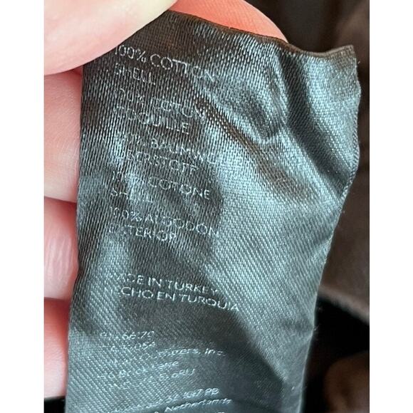 We The Free Jolene Trucker Distressed Denim Jacket Size L Black Goth Streetwear - Picture 8 of 12